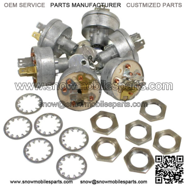 430-538-6 Ignition Switch Shop Pack Fits Troy-Bilt