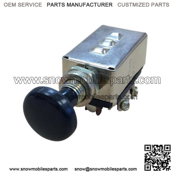 SWITCH STARTER LIGHT AC FUSED Fits Allis CHALMERS