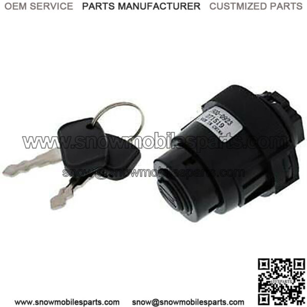 Fits Kubota TRACTOR  MOWER IGNITION SWITCH AND KEY SET K7571-62102 FREE SHIPPING