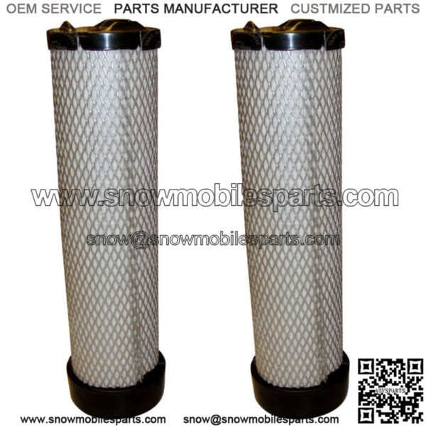2 Air Filters TC630-93220 Fits Kubota KX057-4 KX121-3 KX121-3S KX121-3ST