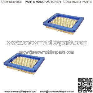 2 Air Filters Fits Briggs and Stratton Fits Honda 399959 491588 AM116236 5043