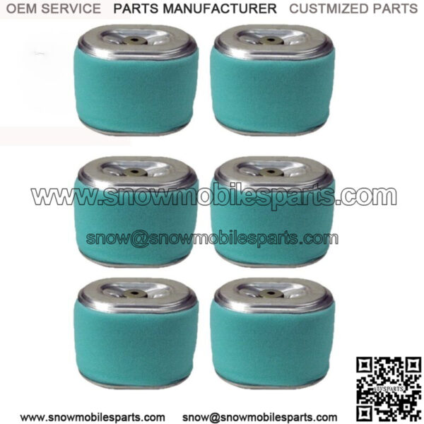 6PK Air Filter Fits Honda 17210-ZE0-505 17210-ZE8-820 17210-ZE8-822 GX110 GX120