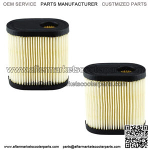 2 Air Filters 36905 Fits Tecumseh Fits Toro Lawnboy Craftsman Lawnmower Lawn Mow