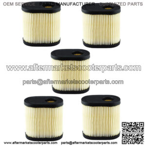 5 Pack Air Filters 36905 Fits Tecumseh Craftsman AYP Fits Toro Lawnmower Mower 5