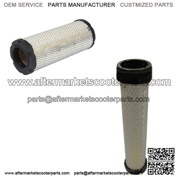 Air Filter Set 2508301-S 2508304-S fits Kohler Fits Kawasaki Fits Toro Fits Exma