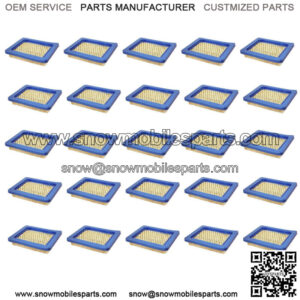 20PK Air Filter fits Ariens fits Craftsman Fits John Deere fits Lesco & Fits Tor