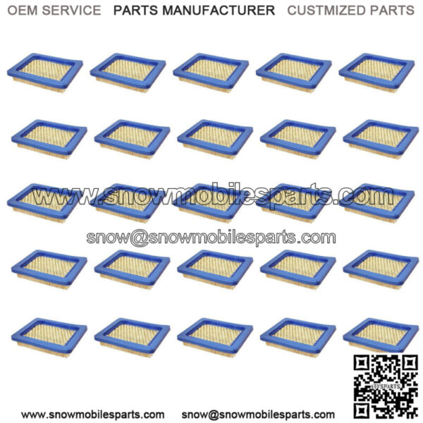 20PK Air Filter fits Ariens fits Craftsman Fits John Deere fits Lesco & Fits Tor