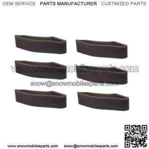 272490S Six (6) Pre-Filters Fits Briggs Craftsman 272490