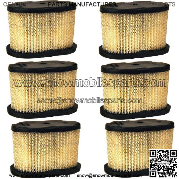 6pk Air Filter for Ariens Craftsman 21535600 33064