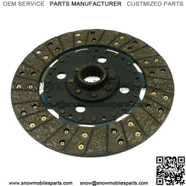 S.73118 Clutch Disc - 10 1/4" X 1 3/8" - 19 Fits Kubota