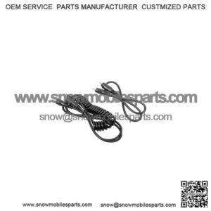 Power Cord to Snowmobile for Electric Goggles