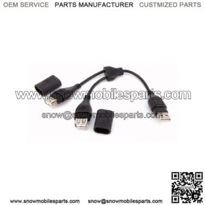 TecMate Optimate USB Y-Splitter with Waterproof Connection System - O-110