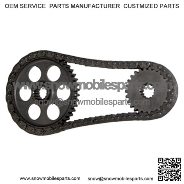 H-D Sprocket/Chain Kit Fits Kawasaki