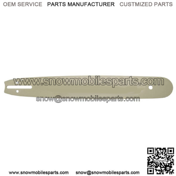 078-0507 16" Solid Nose Bar Fits Cub Cadet