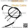 Deflector Control Auger Chute Cable for 06945001 Snow Blower - Image 3