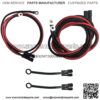 Snow Plow Power Ground Cable Truck Plow Side HYD01684 HYD1690