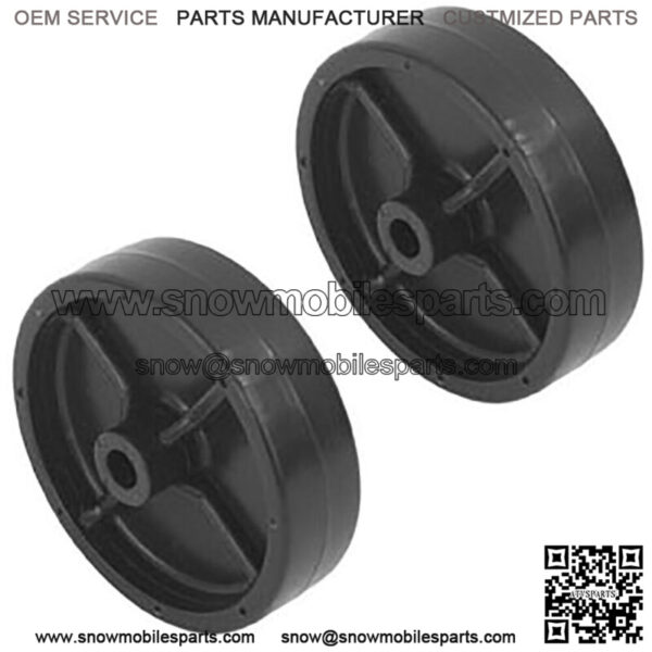 2Pk Deck Wheel 112-0337 MTD 7340796 Fits Troy-Bilt 41434 Fits Cub Cadet 7340973