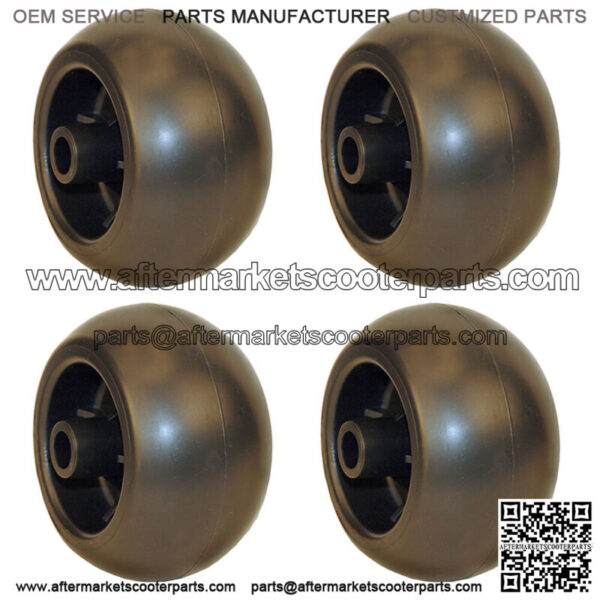 4 Deck Wheels Fits Exmark Fits Toro Fits Kubota 68-2730 K5371-42110 1-603299