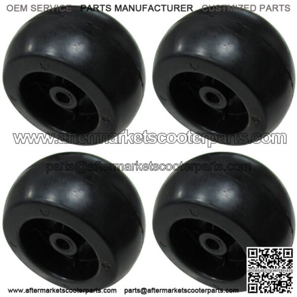 4 New Heavy-Duty Deck Wheel Fits Toro 112-0677 Fits Ariens 03905600