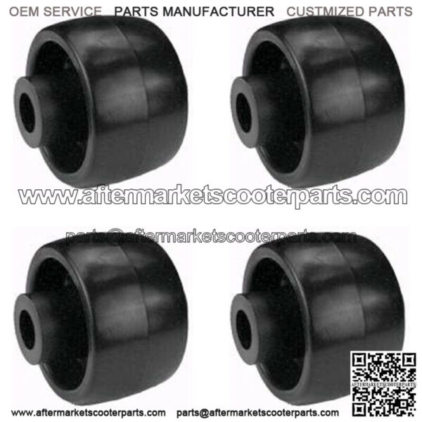 1-9190 7019190 19190 9559 Four Deck Wheels Fits Snapper