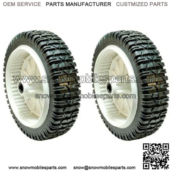 2 Lawn Mower Front Drive Wheels Fits Craftsman 180773 532180773
