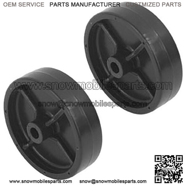 2PK Deck Wheel Fits Craftsman SPM209370317 105455X Fits Toro Wheel Horse 1120337