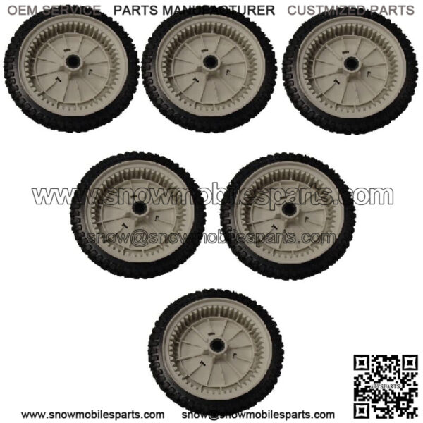 532403111 (6) Front Drive Wheels fits Craftsman 194231X427