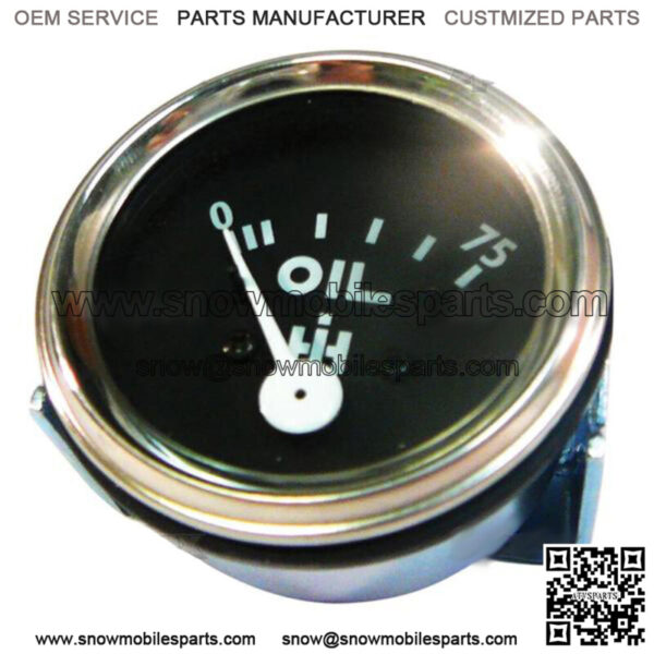 536962R2 New Oil Pressure Gauge Fits Case Fits International Harvester Tractors