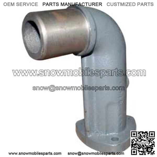 1865534M1 New Exhaust Elbow Fits Massey Ferguson Tractor 135UK 240 250 20E