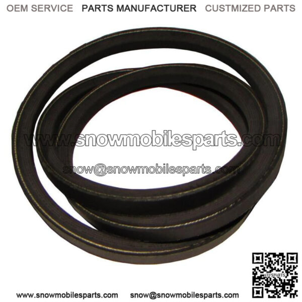 530076R1 1/2" x 64.25" Poly Fan Belt Fits Case-IH Tractor Models 706 756 826