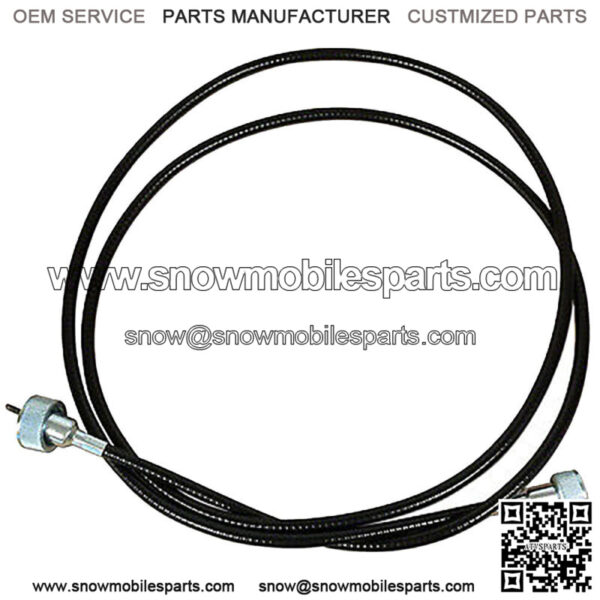 70256526 64.5" Tachometer Tach Cable Fits Allis Chalmers Tractor D21 170 175 190