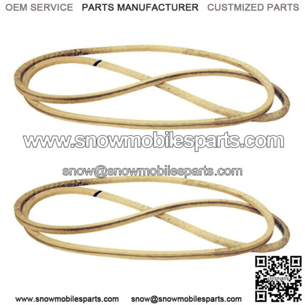 2PK Drive Belt Fits Cub Cadet MTD RZT L42 RZT242 Deck"