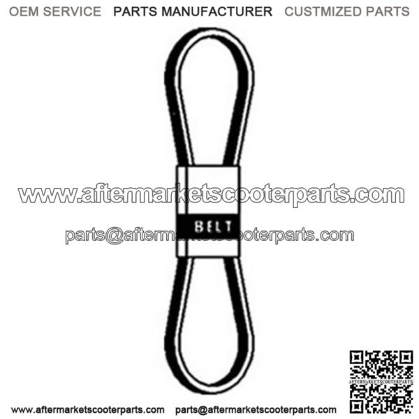 99-3904 Covered Deck Belt Fits Toro Wheel Horse Z Master Mower 5/8" x 158.50"