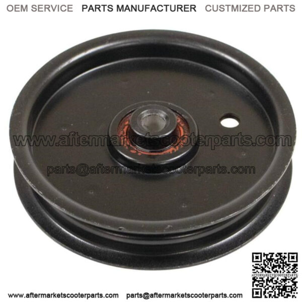 Flat Idler Pulley Fits Cub Cadet 756-3005 Fits Exmark 93-1622 Fits Toro 112895 7