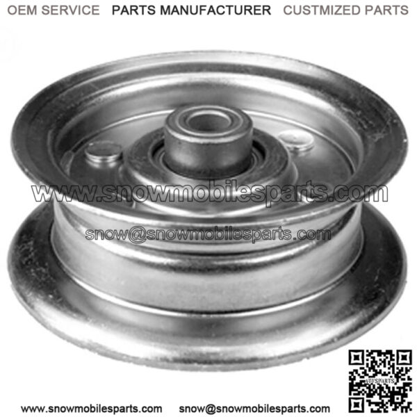 Flat Idler Pulley fits Craftsman/Poulan/Poulan Pro #177968 (LMP)