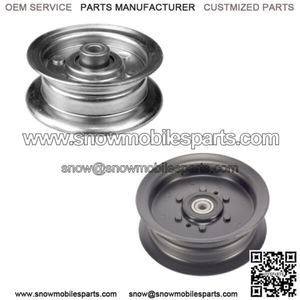 Idler Pulley Set for Craftsman Fits Husqvarna 532196106 532197379 177968 193197