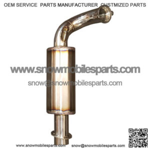Straightline Ultra-Light Muffler
