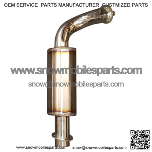 Straightline Ultra-Light Muffler