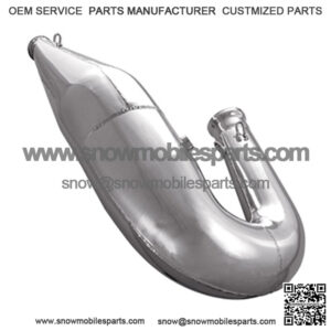 Straightline Single Exhaust Pipe