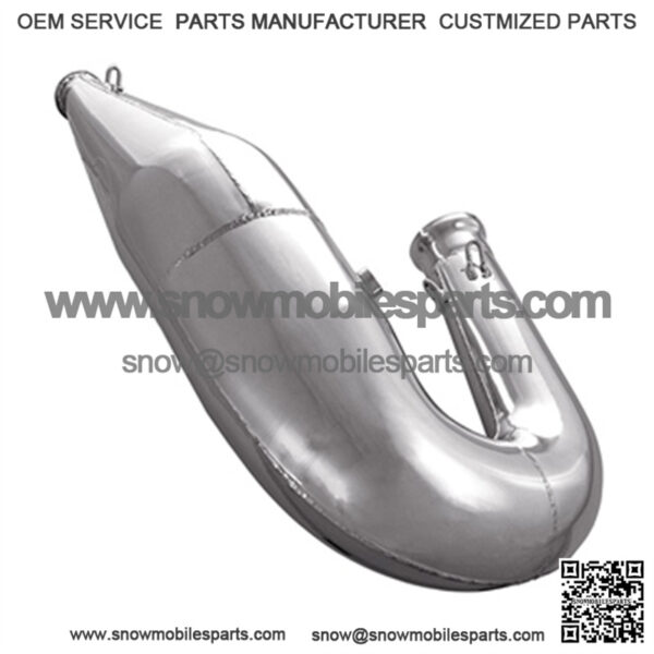 Straightline Single Exhaust Pipe