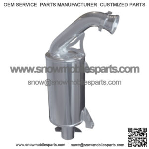 Straightline Lightweight Mufflers for Ski-Doo