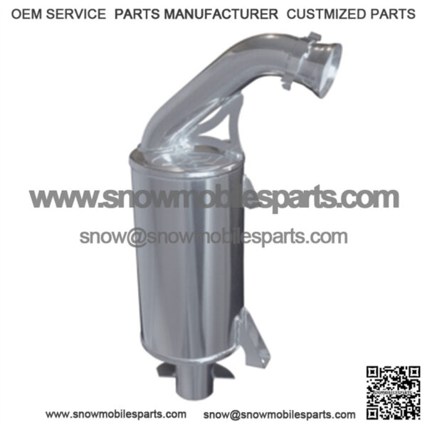 Straightline Lightweight Mufflers for Ski-Doo