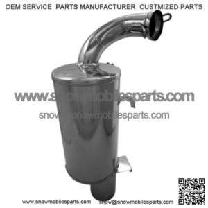 Straightline Lightweight Mufflers for Polaris
