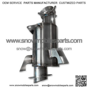 Straightline Lightweight Muffler