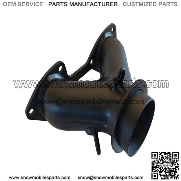 2003-07 Arctic Cat 700 Series Y-Pipe High Temp Black *03-04 Requires Arctic Cat Part Number 1712-141