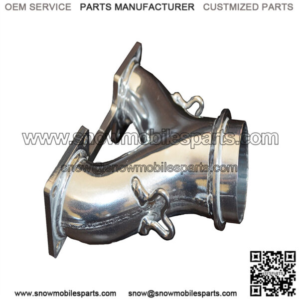 2003-07 Ski-doo 800 HO Y-pipe Ceramic Coated