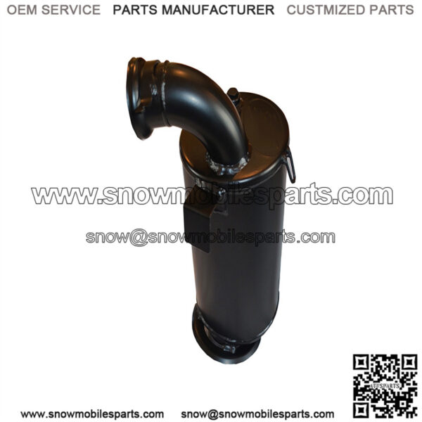 2003-07 Ski-doo 800/600/500ss Lightweight Muffler High Temp Black