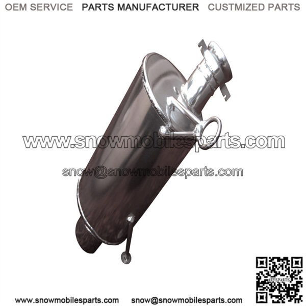 2007-09 Arctic Cat F1000 Lightweight Muffler  C Ceramic Coated