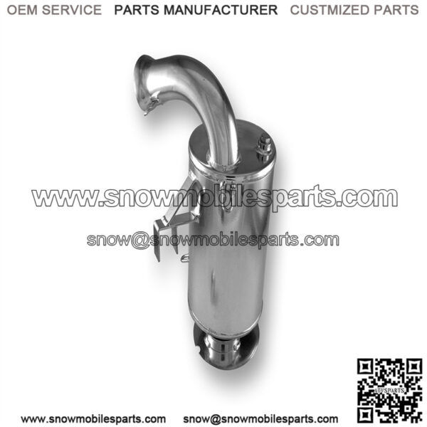 2008-17 Ski-doo 600RS Lightweight Muffler Ceramic Coated