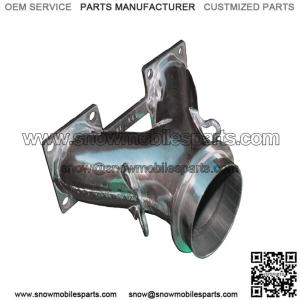 2008-18 Ski-doo 600 H.O./SDI/E-TEC/RS Y-pipe Ceramic Coated